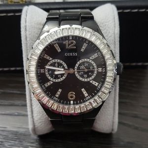 Women's Black Guess Watch